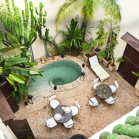 فندق Riad Les Ammonites And Spa مراكش المظهر الخارجي الصورة