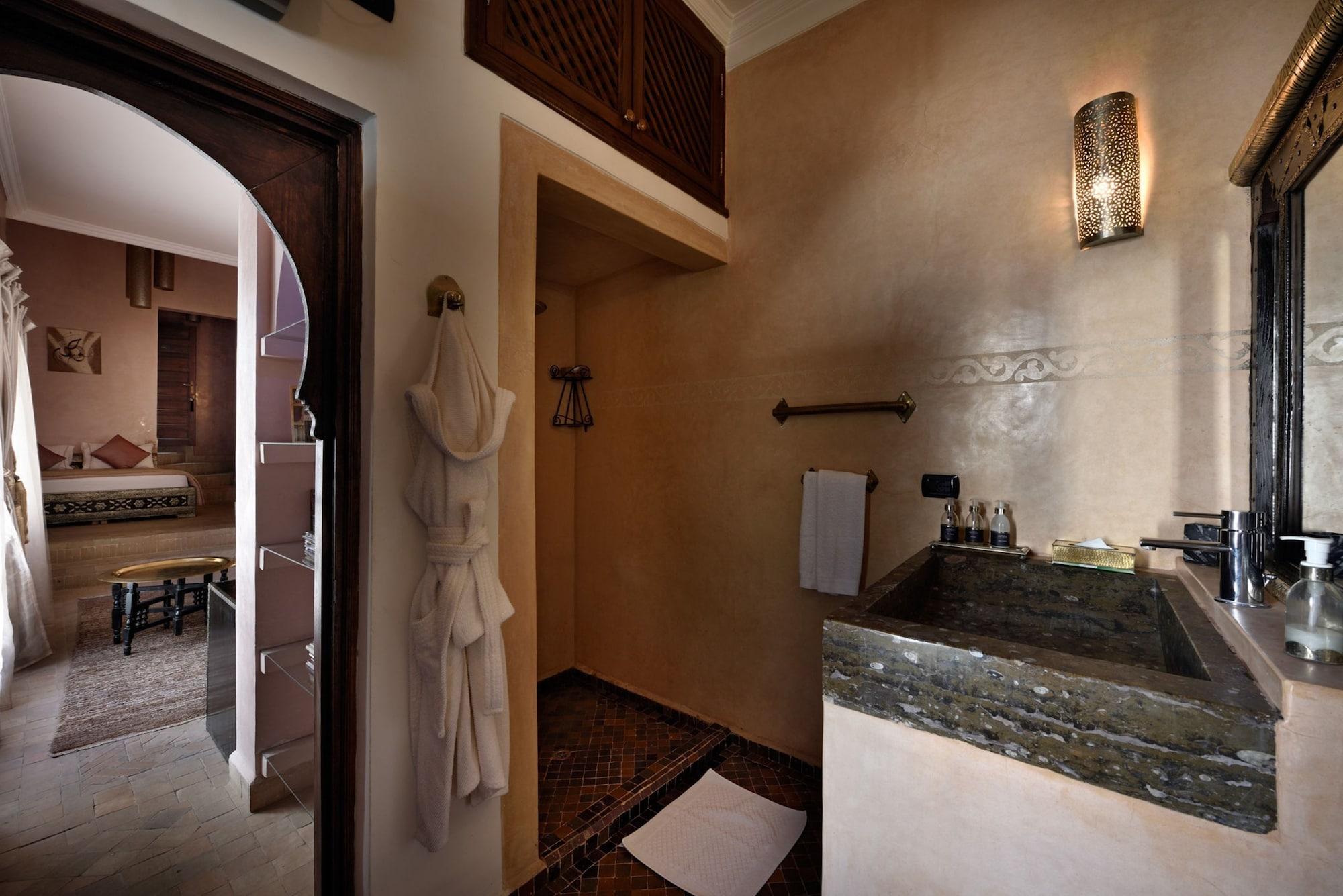 فندق Riad Les Ammonites And Spa مراكش المظهر الخارجي الصورة