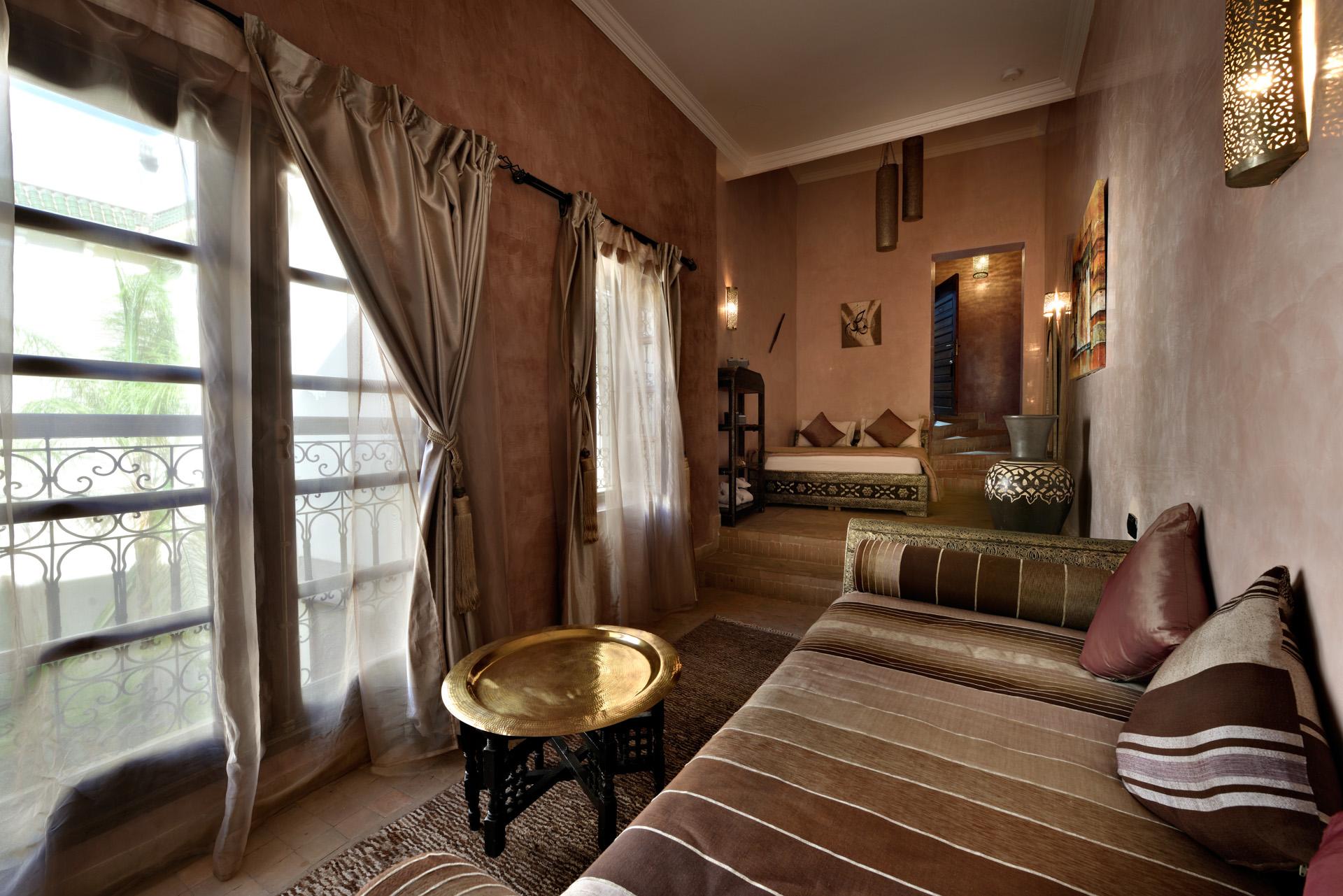 فندق Riad Les Ammonites And Spa مراكش المظهر الخارجي الصورة