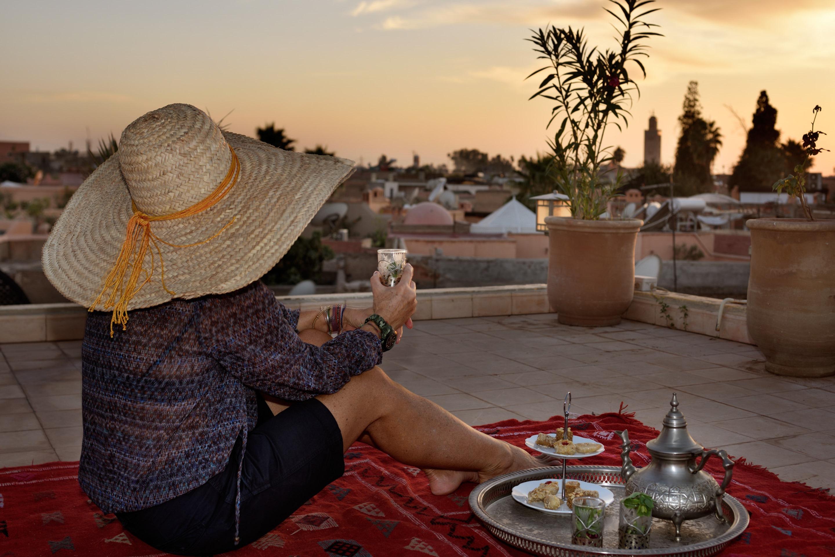 فندق Riad Les Ammonites And Spa مراكش المظهر الخارجي الصورة