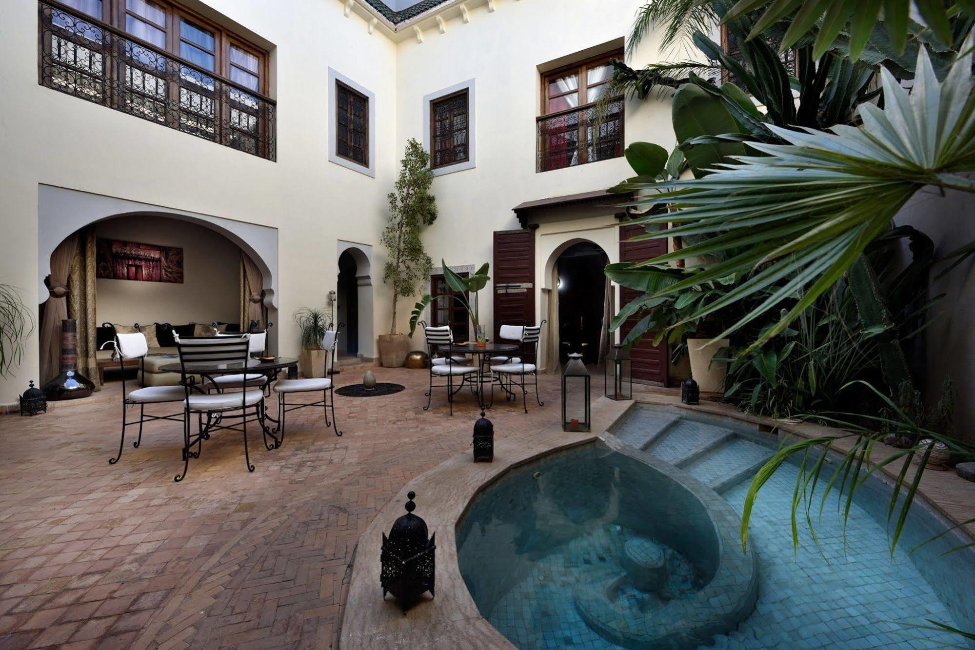 فندق Riad Les Ammonites And Spa مراكش المظهر الخارجي الصورة