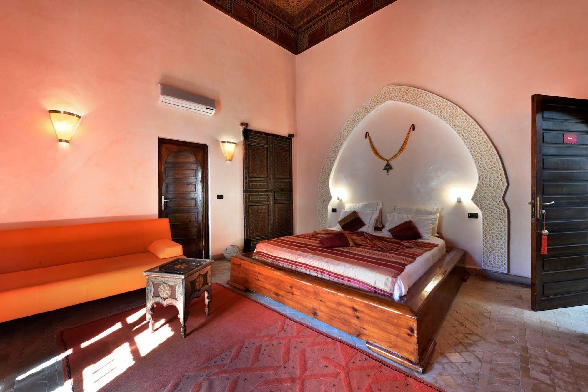 فندق Riad Les Ammonites And Spa مراكش المظهر الخارجي الصورة