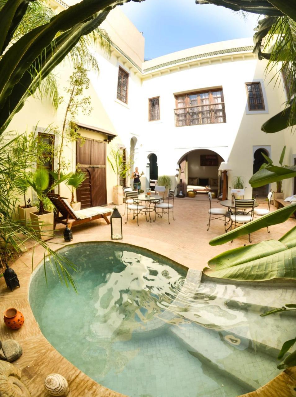 فندق Riad Les Ammonites And Spa مراكش المظهر الخارجي الصورة